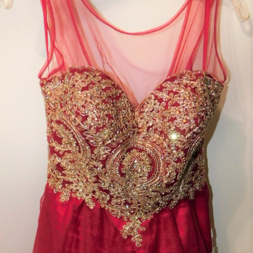 GORGEOUS! Babyonline Wedding Line Dress US sz 10